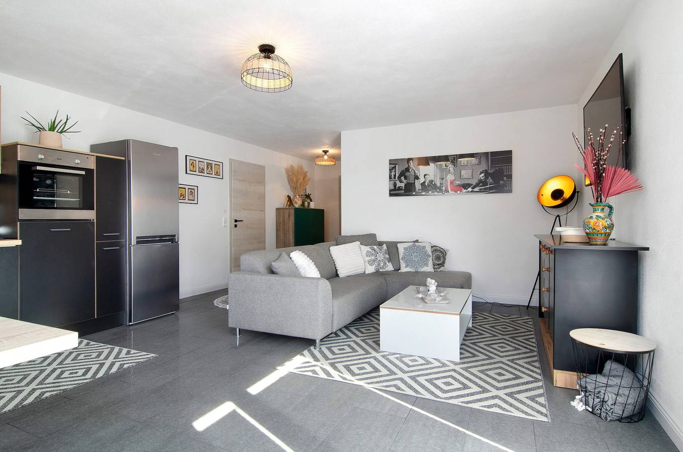 Ganze Wohnung, Ferienwohnung 'Casa Ruf' mit privater Terrasse und Wi-Fi in Orsingen-Nenzingen, Landkreis Konstanz