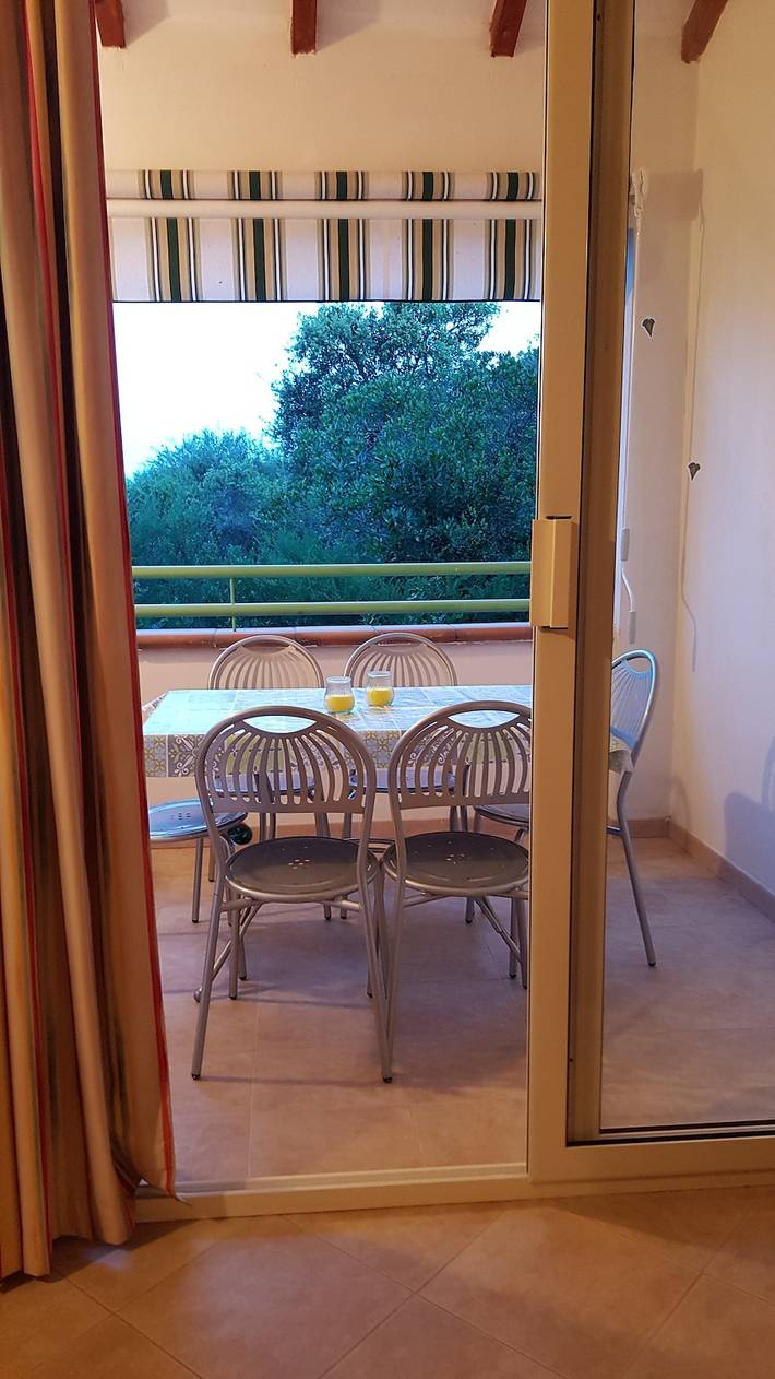 Ferienwohnung 'Les Jardins De La Mer' mit Gemeinschaftspool, Wlan und Klimaanlage in Marine de Bravone, Linguizzetta