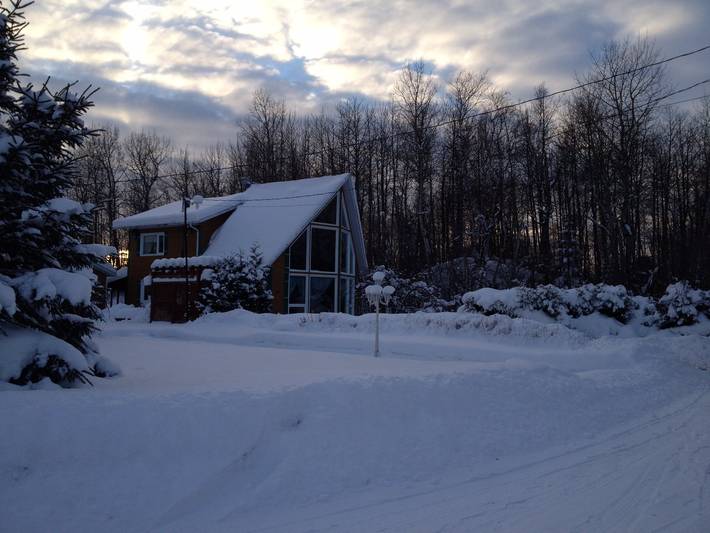 Vacation rental for 6 people, with lake view in Saguenay–Lac-Saint-Jean