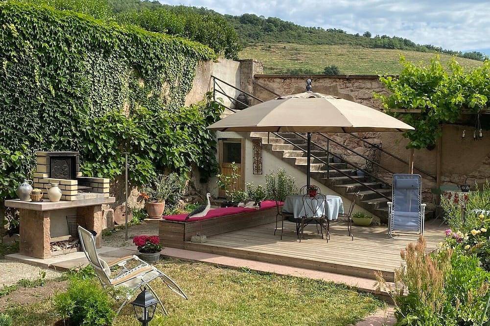 Appartement entier, Gite Vignoble Centre Alsace 2/3 Personnes Au Calme in Saint-Hippolyte, Parc naturel régional des Ballons des Vosges