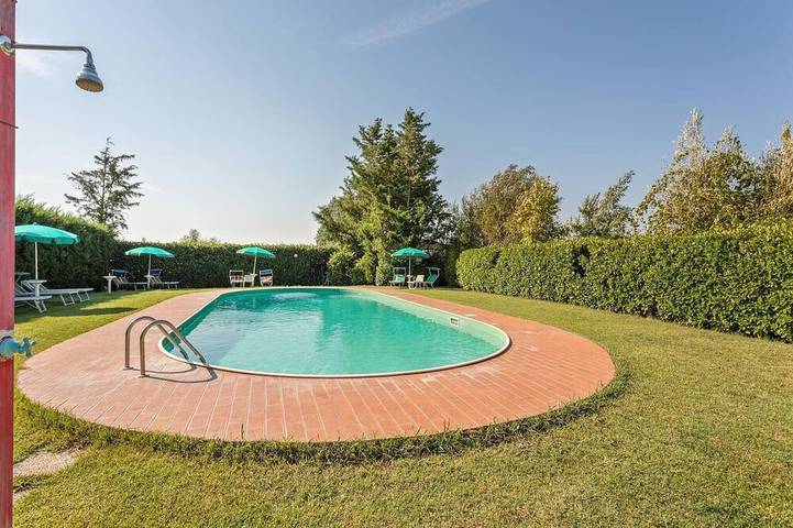 Ferienwohnung für 6 Personen, mit Garten und Pool, mit Haustier - 1