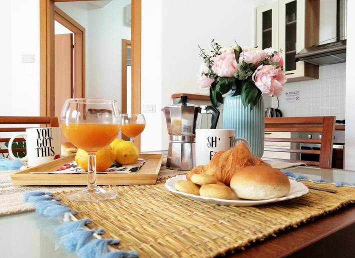 Apartamento de vacaciones para 6 personas, con vistas y terraza, Se admiten mascotas - 1