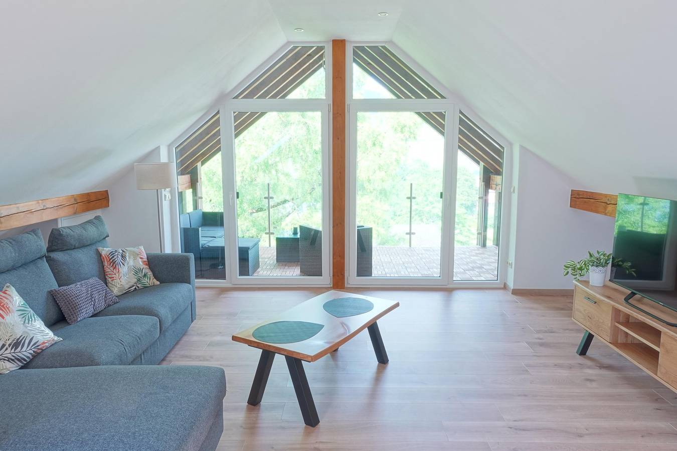 Geheel vakantieappartement, Ferienwohnung Weinblick in Piesport, Bernkastel-Kues en Omgeving