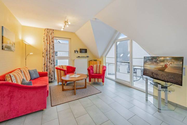 Holiday apartment for 5 people, with balcony, with pets - 1