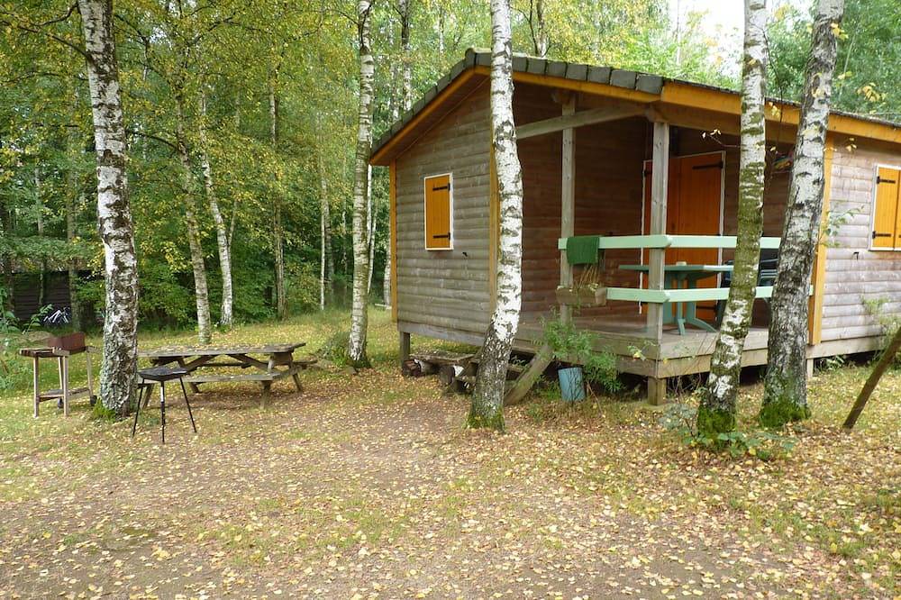 Chalet pour 7 Personnes dans Saint-Agnan, Parc naturel régional du Morvan