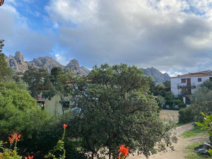 Ferienhaus für 4 Personen, mit Balkon und Garten sowie Ausblick in San Pantaleo - 2