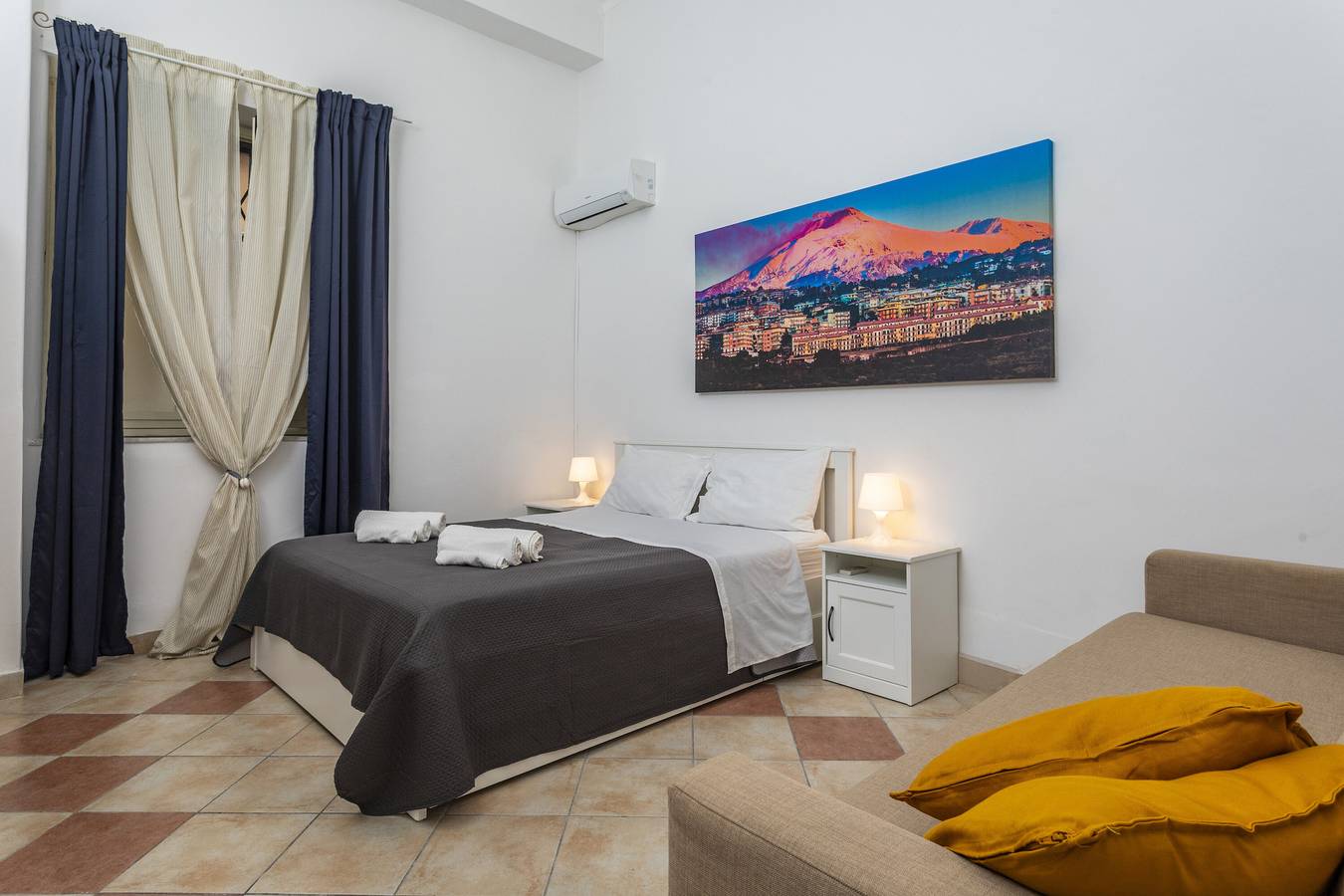 Cały apartament, Apartament wakacyjny dla 8 osób in Katania, Prowincja Katania