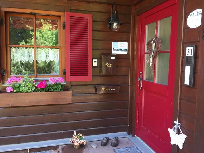 Chalet für 4 Personen, mit Sauna und Garten, mit Haustier in Altenberg - 3