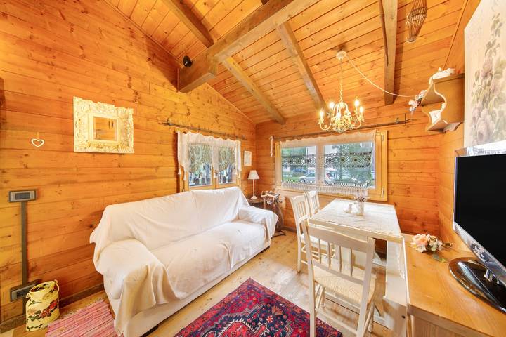 Chalet per 4 persone, con giardino, con animali domestici in Veneto