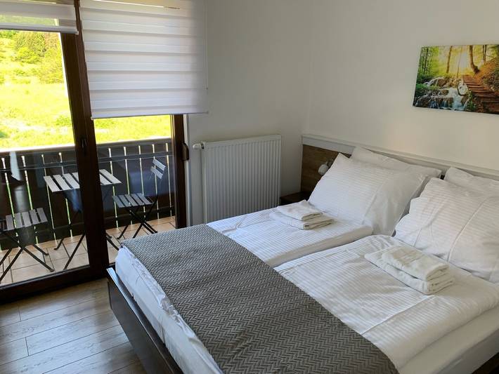 Gästehaus für 4 Personen mit Balkon in Smoljanac, Plitvicer Seen