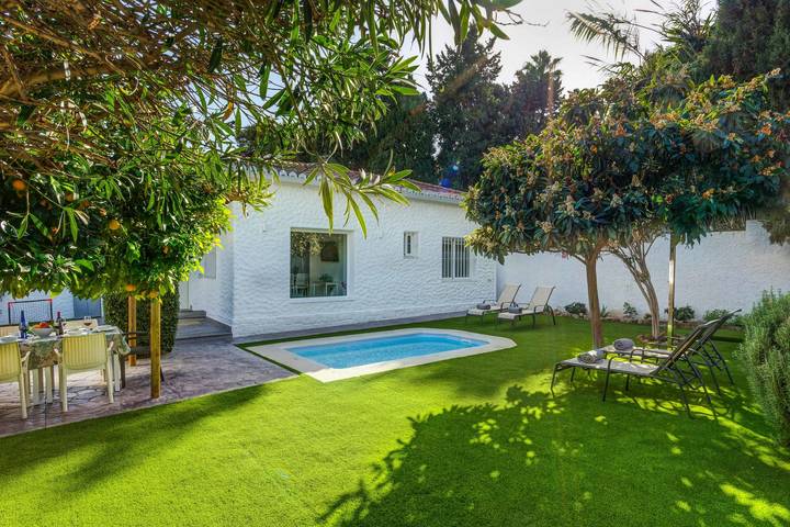 Casa rural para 7 personas, con Terraza en Arroyo de La Miel - 4