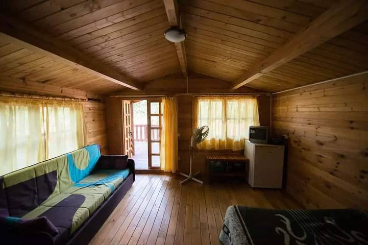 Cabane en bois pour 2 personnes, avec Terrasse dans Aragon (Espagne)