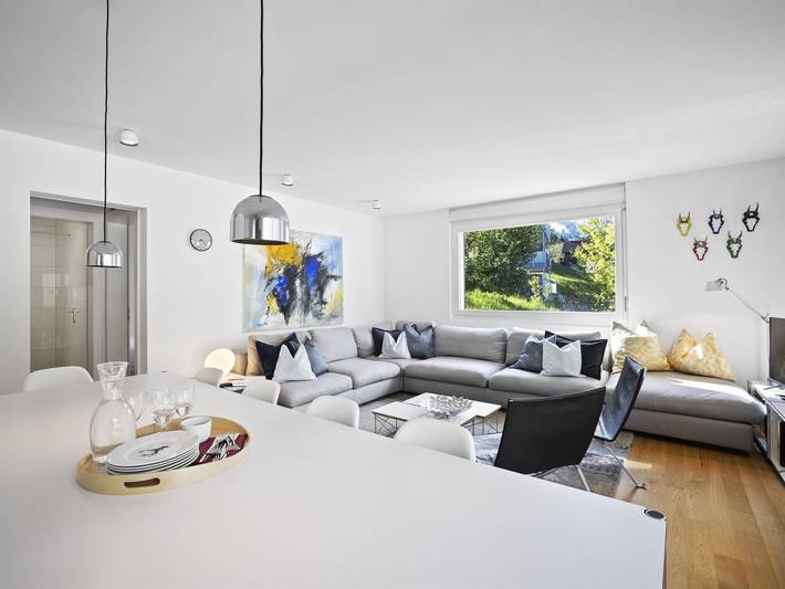Ganze Wohnung, Liebrand in Churwalden, Plessur Alpen