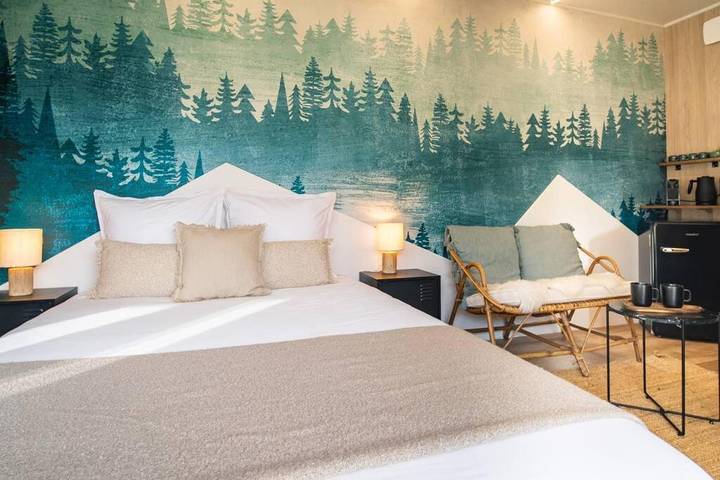 Gîte pour 2 personnes, avec piscine et jardin à Les Ollières-sur-Eyrieux - 3