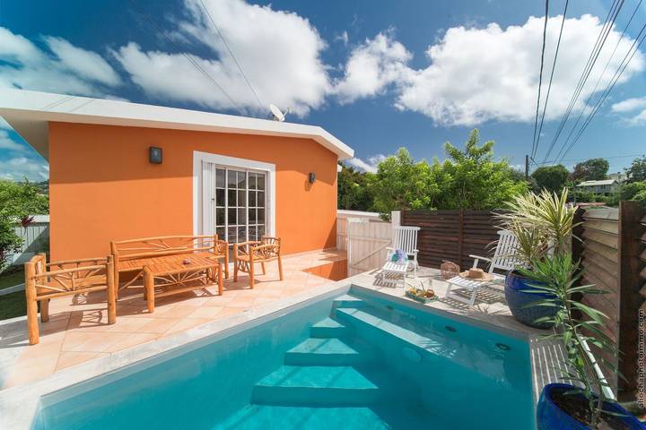 Chalet para 10 personas, con balcón y jardín - 1