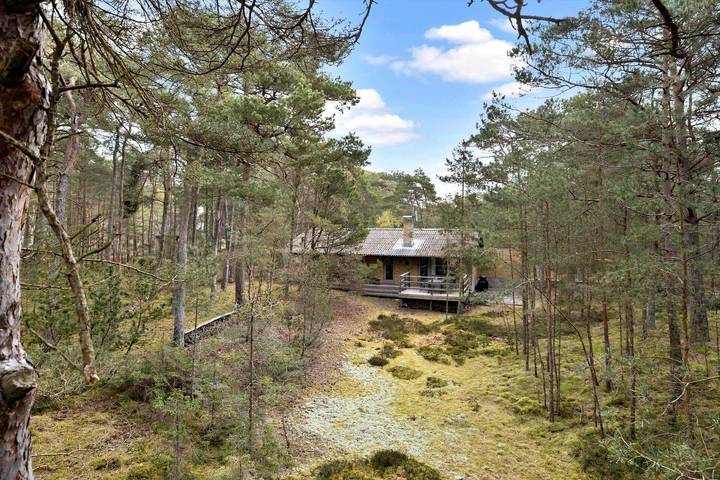 Ferienhaus für 3 Personen, mit Terrasse auf Bornholm