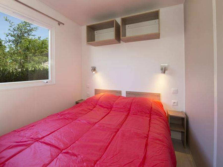 Camping Le Trivoly - Mobilhome 6 personas - Casa móvil Baltic con aire acondicionado - 3 dormitorios in Torreilles, Côte d'Améthyste
