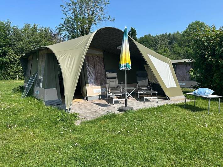 Ferienhaus für 4 Personen, mit Terrasse und Ausblick in Sluis