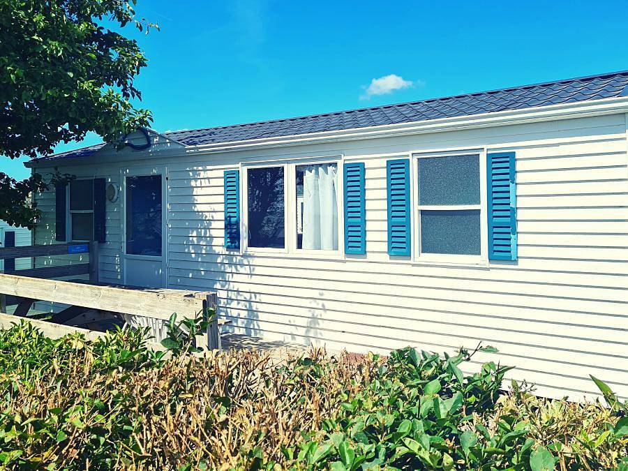 Menez Bichen - Camping Paradis - Mobilhome 2 personas - Confort 2 Hab 3 Personas Max in Iroise