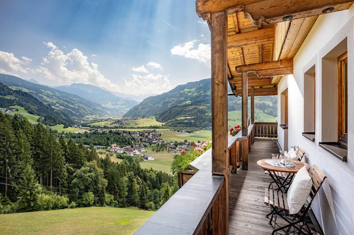 Ferienwohnung 1 in Stummerberg, Ski-Optimal Hochzillertal