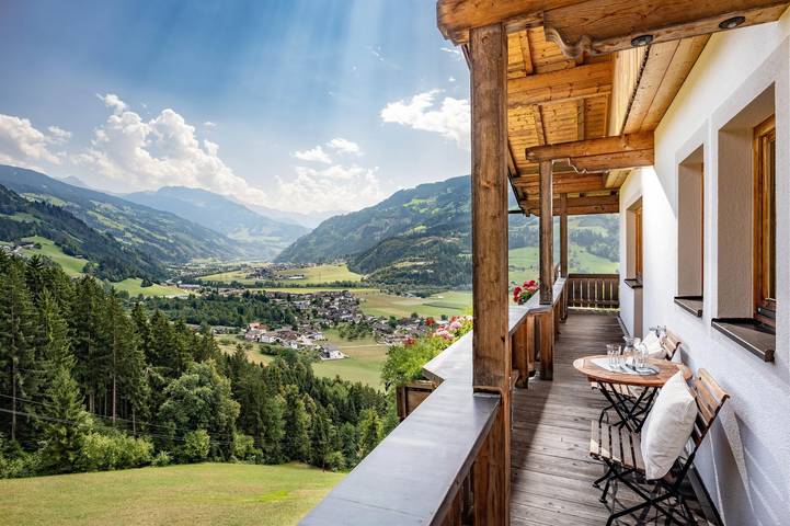 B&b voor 4 personen, met Balkon in het Zillertal