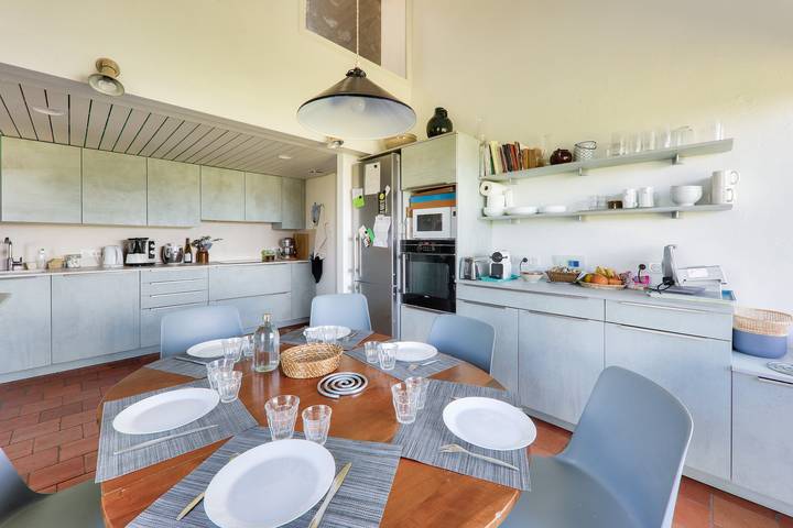 Location de vacances pour 11 personnes, avec terrasse et jardin, animaux acceptés dans Port de Saint-Jacques - 4