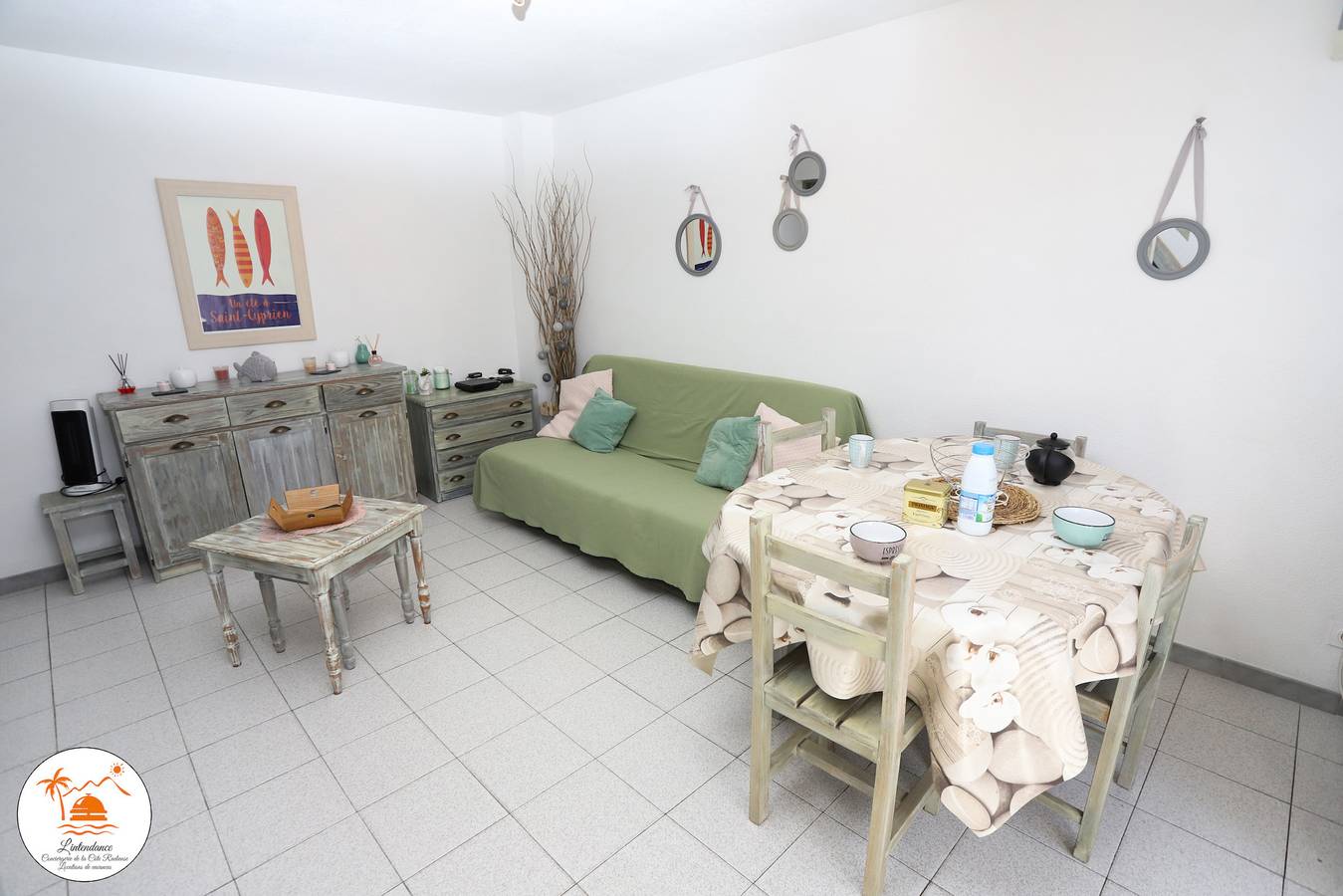 Belle maison 6 pers avec piscine au port de St Cyprien in Saint-Cyprien-Plage, Saint-Cyprien