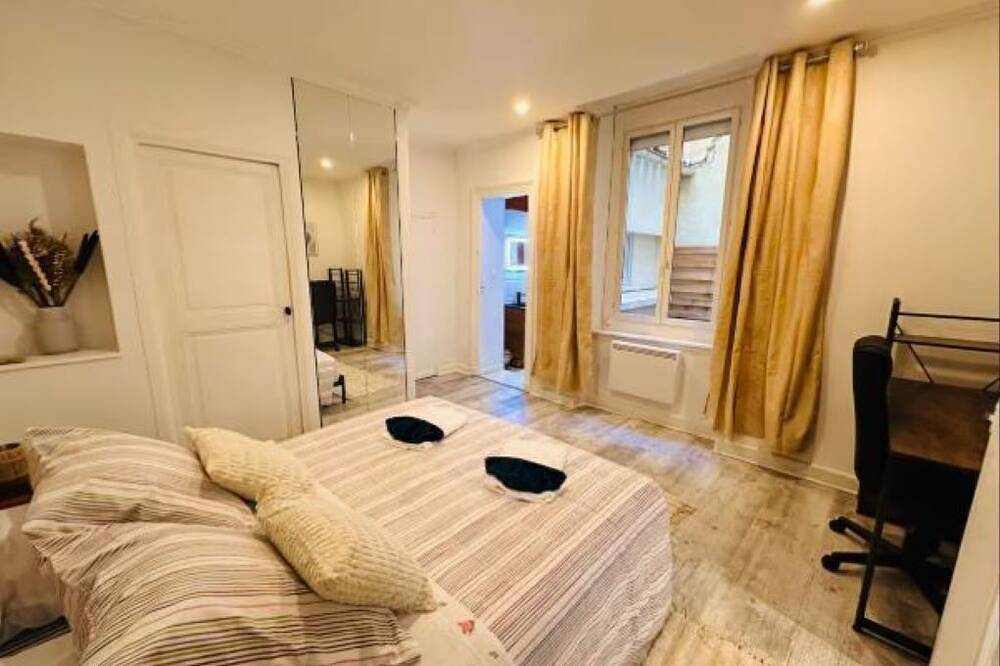 Appartement entier, Le Refuge de Saint-Vincent in Carcassonne, Région de Carcassonne