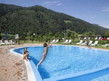 Ferienhaus für 5 Personen, mit Pool und Balkon/Terrasse, mit Haustier in St. Peter am Kammersberg