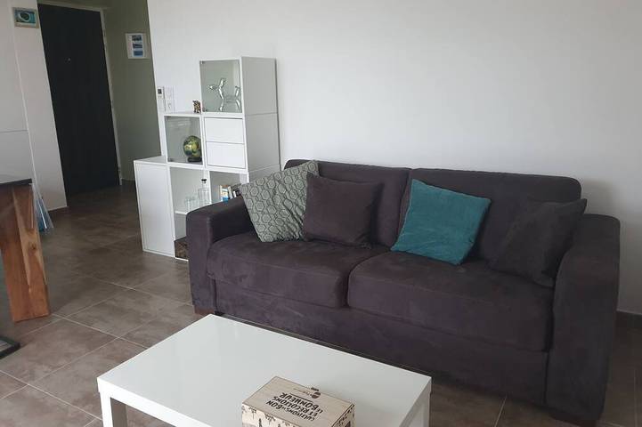 Ganze Wohnung, Évasion vue mer à Farinole - 15 m² terrace, 2 minutes from the beach in Farinole, Calvi und Umgebung