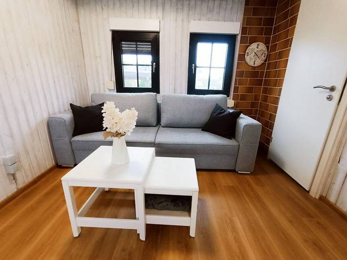 Ferienwohnung für 4 Personen, mit Terrasse und Garten in Südbrookmerland - 3