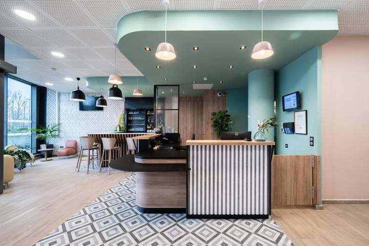 Hôtel pour 2 personnes, animaux acceptés à Villeneuve-d'Ascq - 3