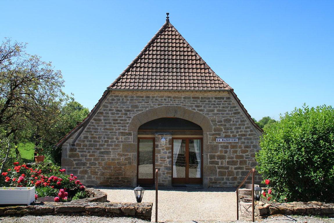 La Mazotière, 20 minutes de Rocamadour et de Padirac - Chambre Papillon in Massif central