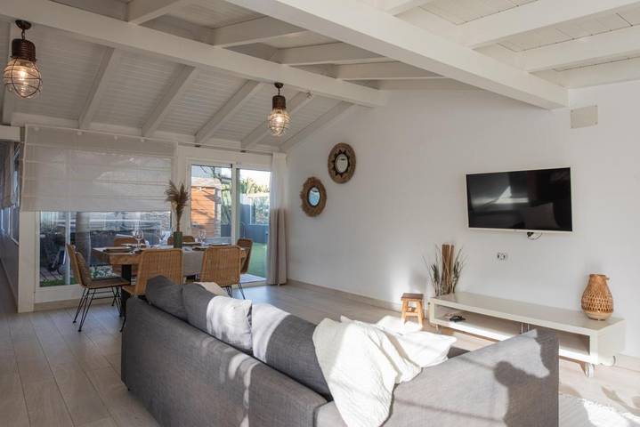 Casa de vacaciones para 6 personas, con vistas y jardín - 1