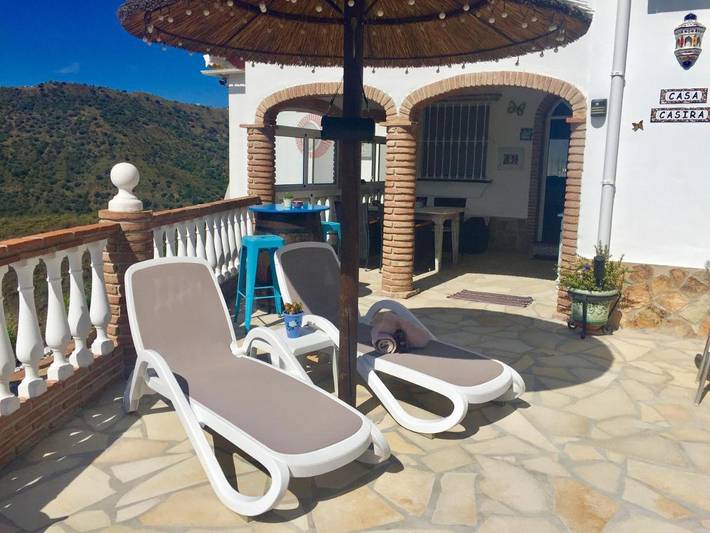 Casa rural para 10 personas, con jacuzzi además de piscina y jardín en Viñuela - 3