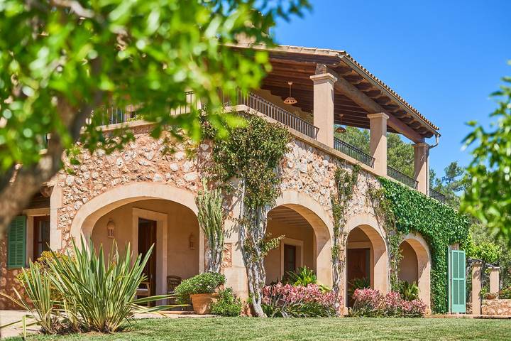 Finca für 8 Personen, mit Garten und Pool sowie Terrasse in S'Alqueria Blanca - 2