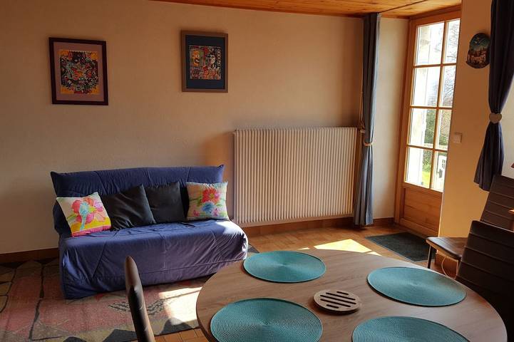 Gîte pour 5 personnes à Les Grangettes - 3