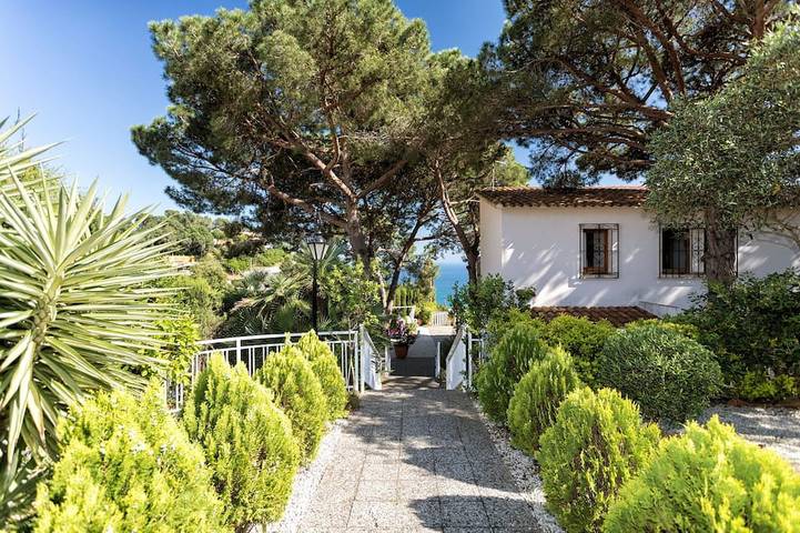 Ferienhaus für 11 Personen, mit Balkon und Garten in Tossa de Mar