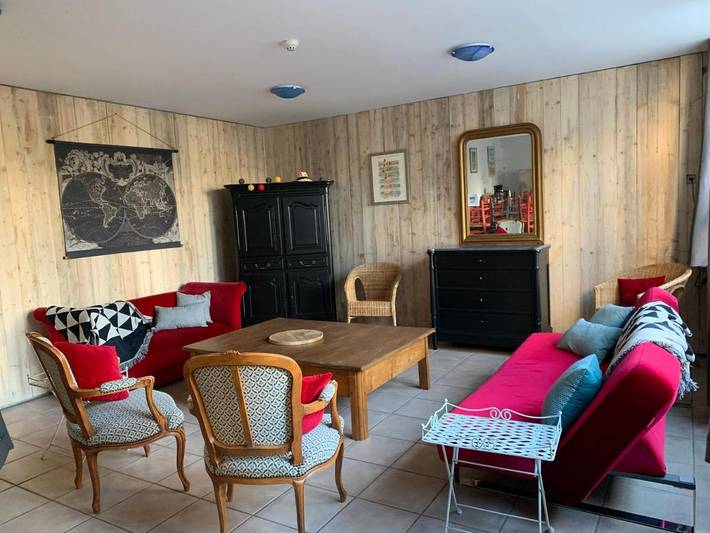 Location de vacances pour 13 personnes, avec Terrasse et Jardin à Gouville-sur-Mer - 3