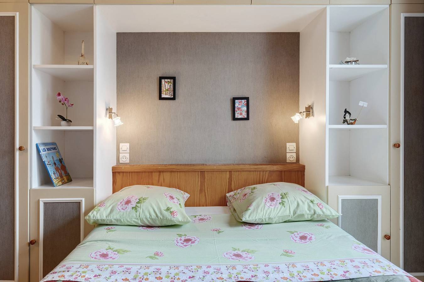 Chambres d’hôtes De Kersehen Verte avec jardin commun, balcon et Wi-Fi in Plouider, Région de Brest