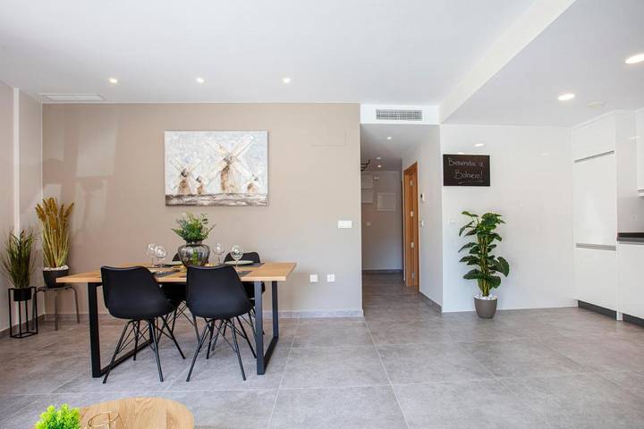 Gîte pour 4 personnes, avec balcon dans Bolnuevo - 3