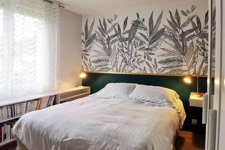 Maison de vacances pour 5 personnes, avec balcon et jardin