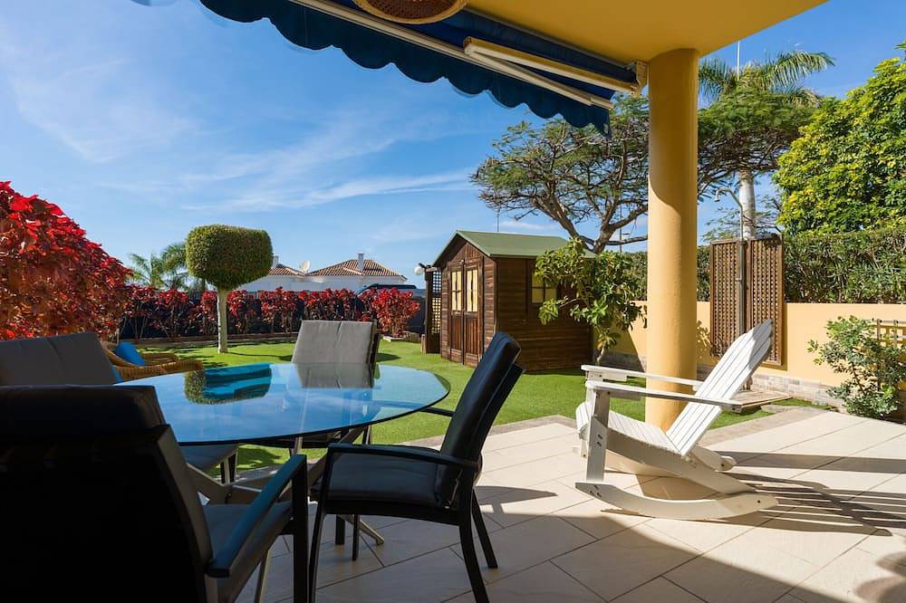 Duplex great garden Meloneras in Playa de las Meloneras, San Bartolomé de Tirajana