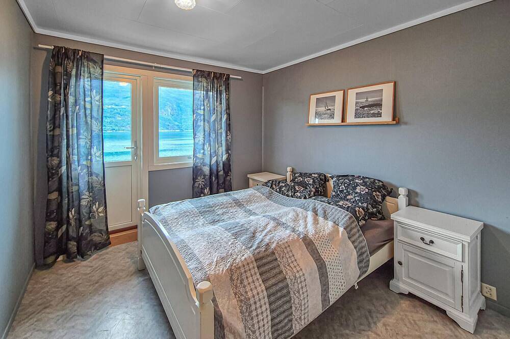 Tolles Haus in Eidfjord mit Meerblick in Hardangerfjord