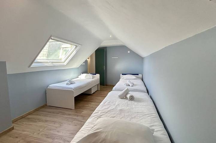 Location de vacances pour 9 personnes, avec jardin et balcon dans Office de Tourisme du Crotoy - 2