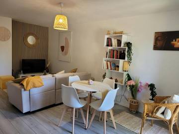 Gîte pour 4 personnes, avec balcon à Survilliers