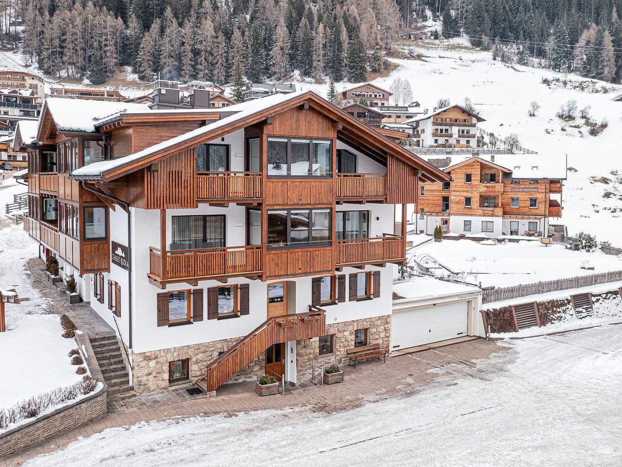 Ganze Wohnung, Chalet Rudla & Rudana in Sexten, Südtirol