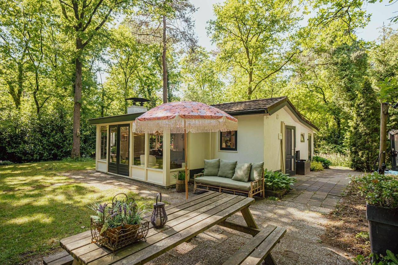 Boshuisje op de Veluwe in Nunspeet, Veluwe
