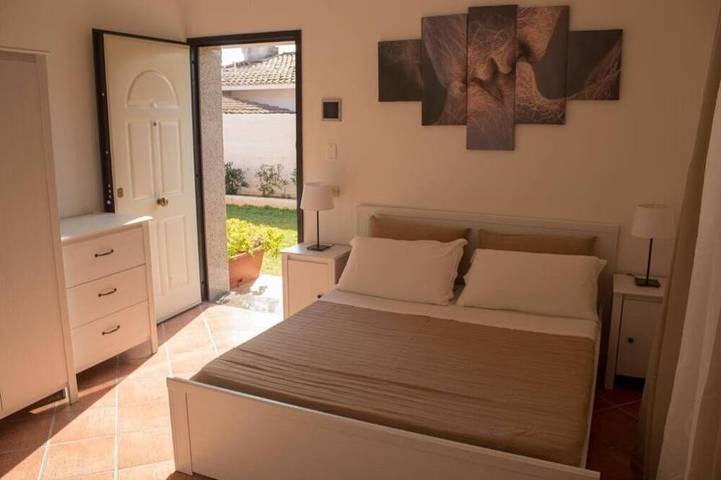 B&B Villa Matari : Camera Matrimoniale/Doppia con Letti Singoli in Cassibile, Siracusa