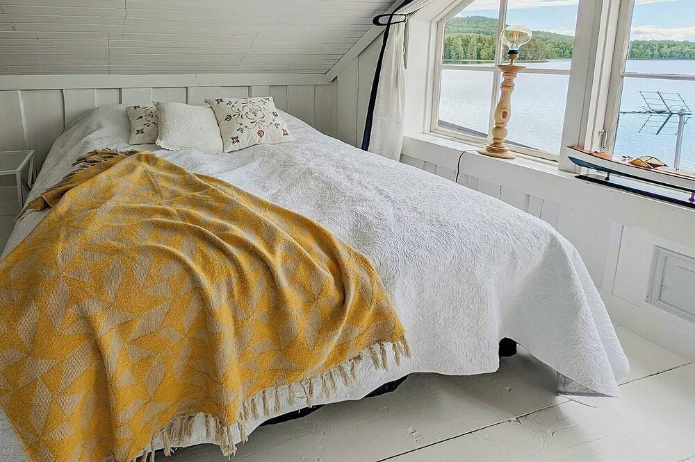Ländliches Ferienhaus mit Panoramablick auf den Hansa-See in Hudiksvall, Hälsingland